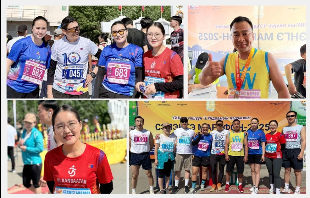 ПРОКУРОР, АЖИЛТНУУД “СЭЛЭНГЭ МАРАФОН-2025”-Д АМЖИЛТТАЙ ОРОЛЦЛОО